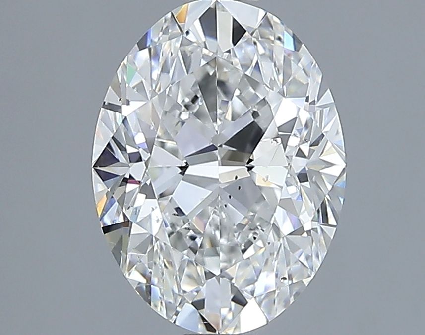 Diamond Natural 2Ct F-SI1 Oval - GIA1545737863