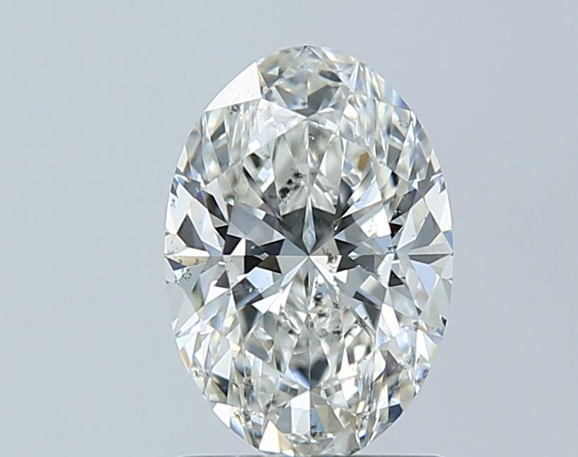Diamond Natural 1,21Ct I-SI2 Oval - GIA2235566747