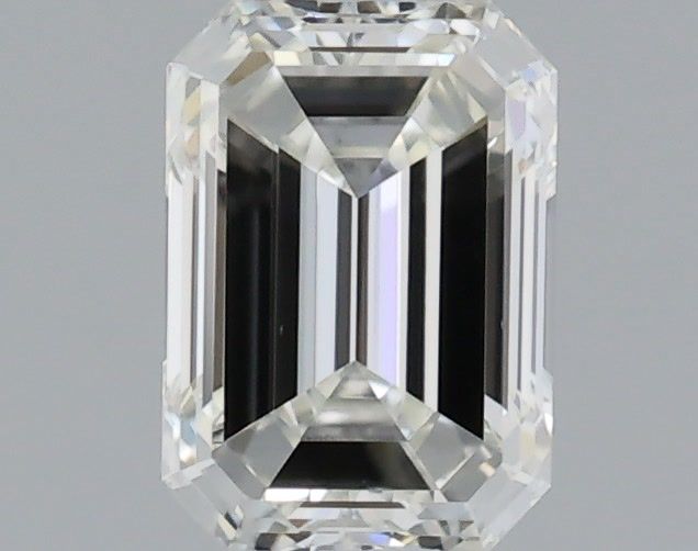 Diamond Natural 0,31Ct J-VVS2 Emerald - GIA1535312434
