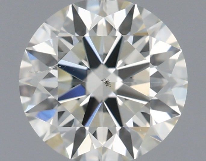 Diamond Natural 0,6Ct J-SI1 Round - GIA6262390133