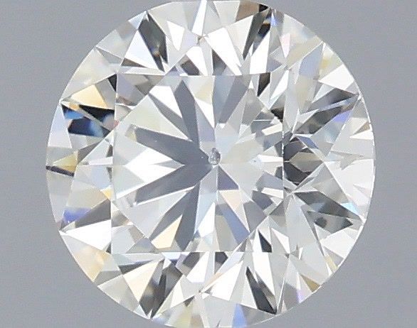 Diamond Natural 0,7Ct K-SI1 Round - GIA7336590114