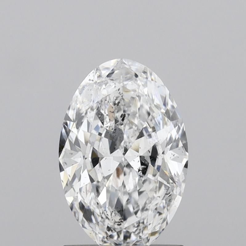 Diamond Natural 1,01Ct D-SI2 Oval - GIA6512161762