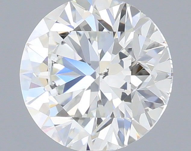 Diamond Natural 0,56Ct J-SI2 Round - GIA2336811408