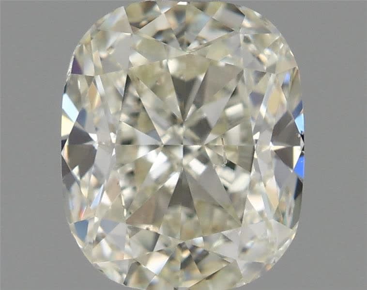 Diamond Natural 0,9Ct L-SI1 Cushion - GIA2146486392