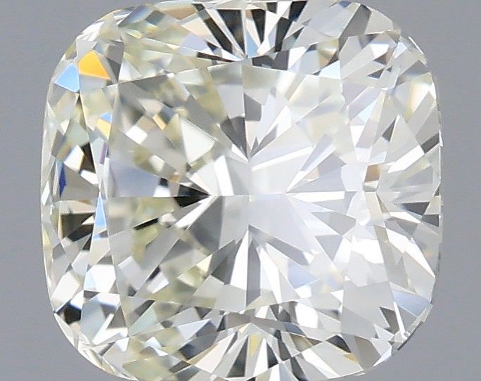 Diamond Natural 1Ct L-VVS2 Cushion - GIA1395262073