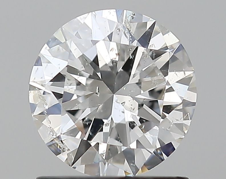 Diamond Natural 1,01Ct F-SI2 Round - IGI520215949