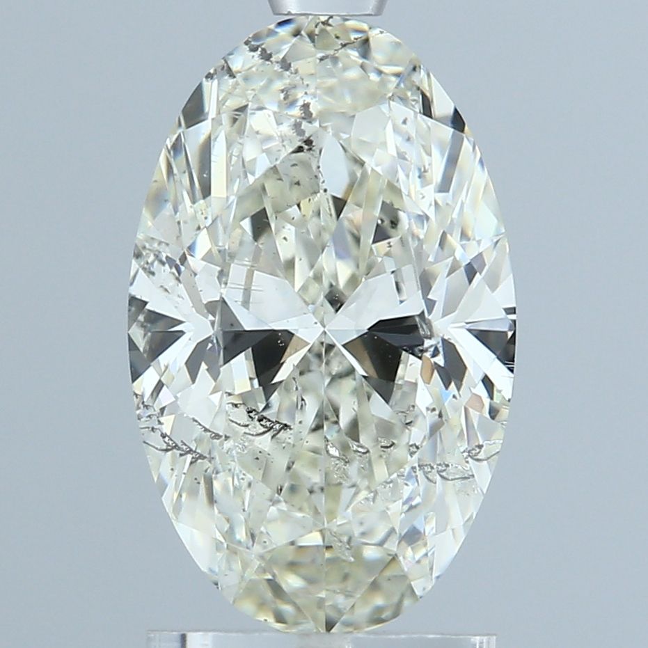 Diamond Natural 1,71Ct K-SI2 Oval - HRD220000000662