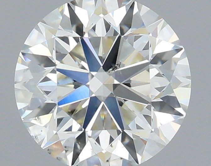 Diamond Natural 0,8Ct K-SI1 Round - GIA1429600764