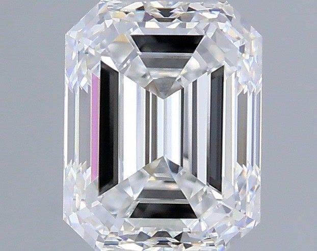 Diamond Natural 0,8Ct E-VVS2 Emerald - GIA6432071456