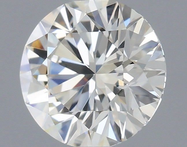 Diamond Natural 0,41Ct K-IF Round - GIA2176244241