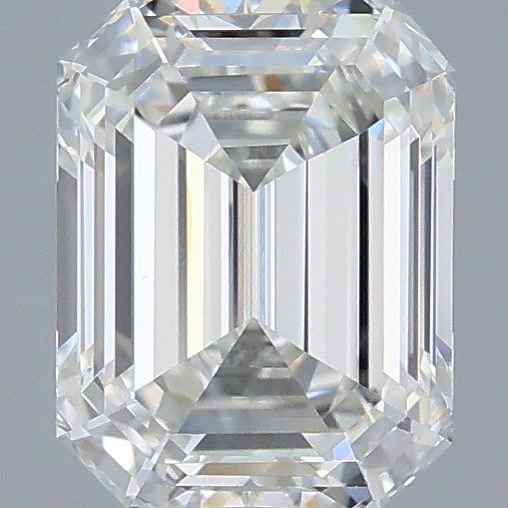Diamond Natural 0,75Ct G-IF Emerald - GIA2414833038
