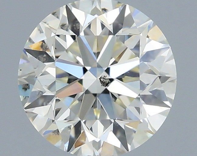 Diamond Natural 0,63Ct L-SI2 Round - GIA6332811124