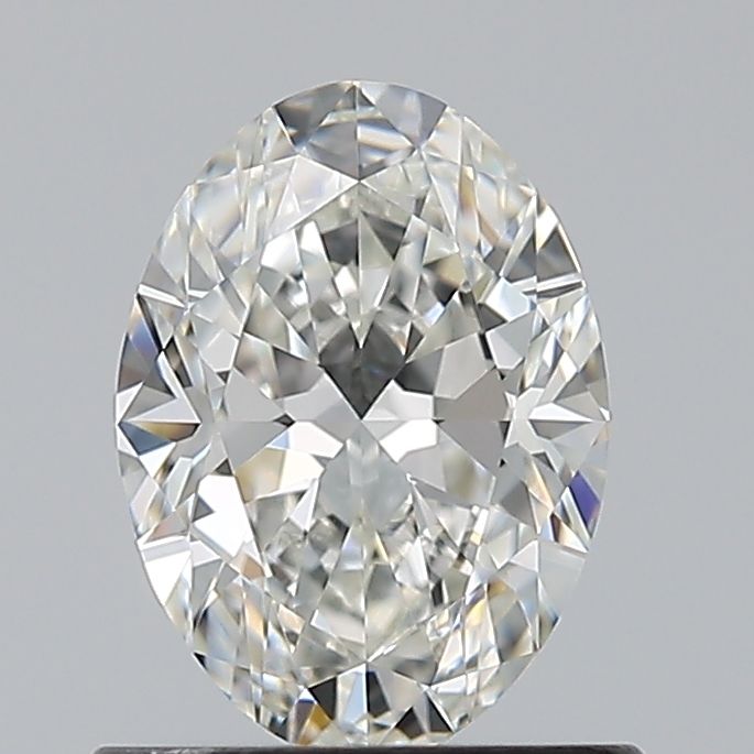 Diamond Natural 0,8Ct I-VVS1 Oval - GIA1545220834