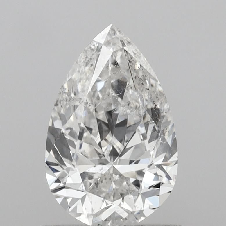 Diamond Natural 0,96Ct F-SI2 Pear - IGI692537565