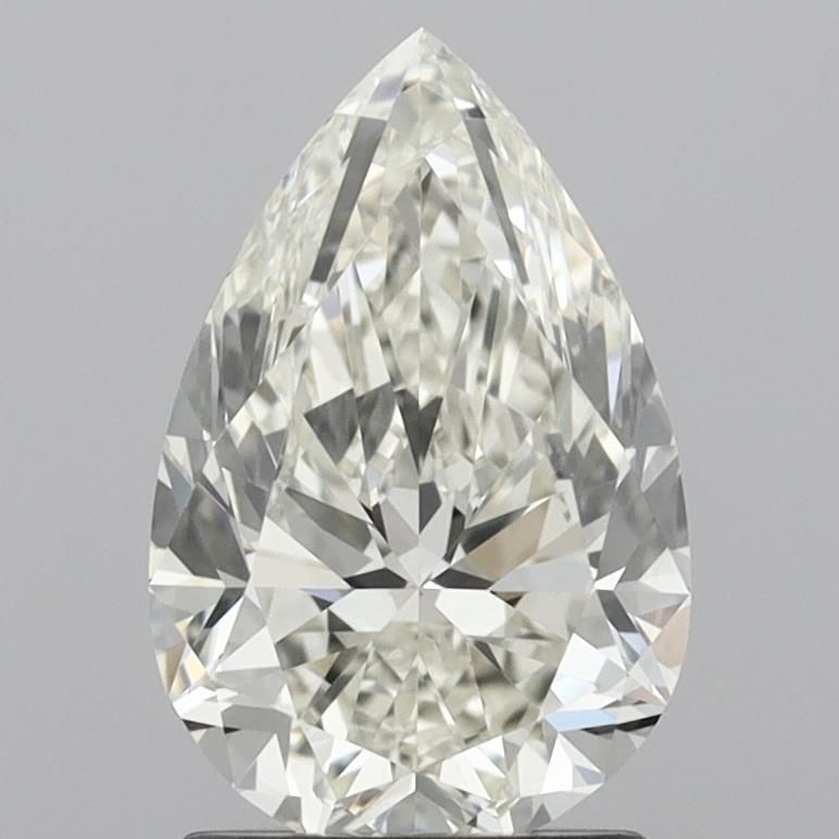 Diamond Natural 1,5Ct I-VVS1 Pear - IGI741529306