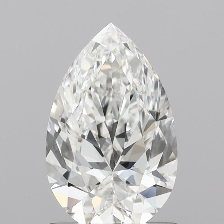 Diamond Natural 1Ct H-VVS1 Pear - GIA2536867436