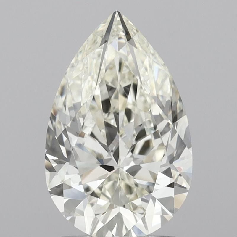 Diamond Natural 1,5Ct J-VS1 Pear - IGI739508613