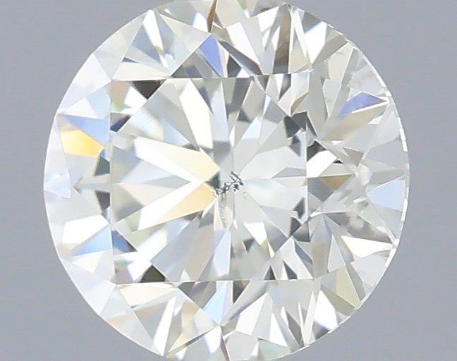 Diamond Natural 0,44Ct L-SI2 Round - GIA2337590240
