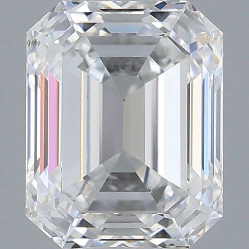 Diamond Natural 0,71Ct E-VS1 Emerald - GIA2417520178