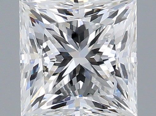Diamond Natural 0,7Ct E-VS1 Princess - GIA2436503962