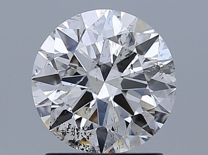 Diamond Natural 1,5Ct G-SI2 Round - IGI520216021