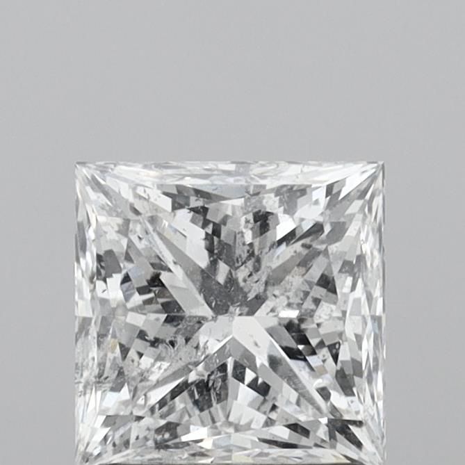 Diamond Natural 1,5Ct E-SI2 Princess - HRD250000318068