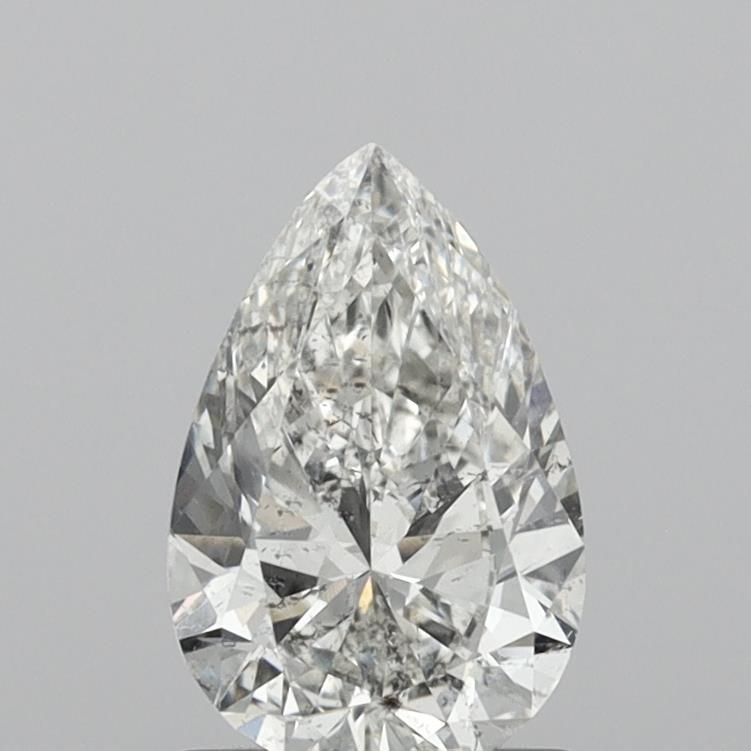 Diamond Natural 1,01Ct G-SI2 Pear - IGI692537155
