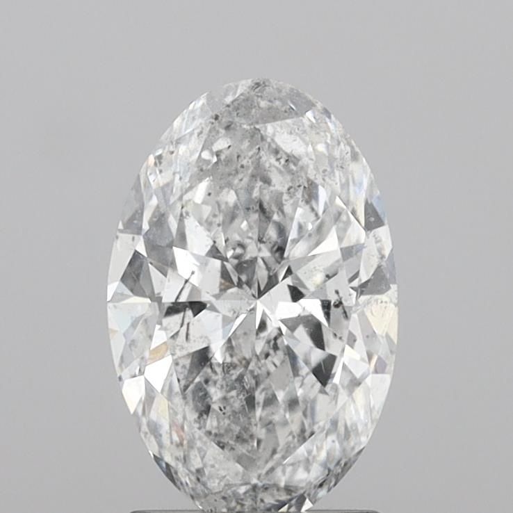 Diamond Natural 1,5Ct F-SI2 Oval - HRD250000173913