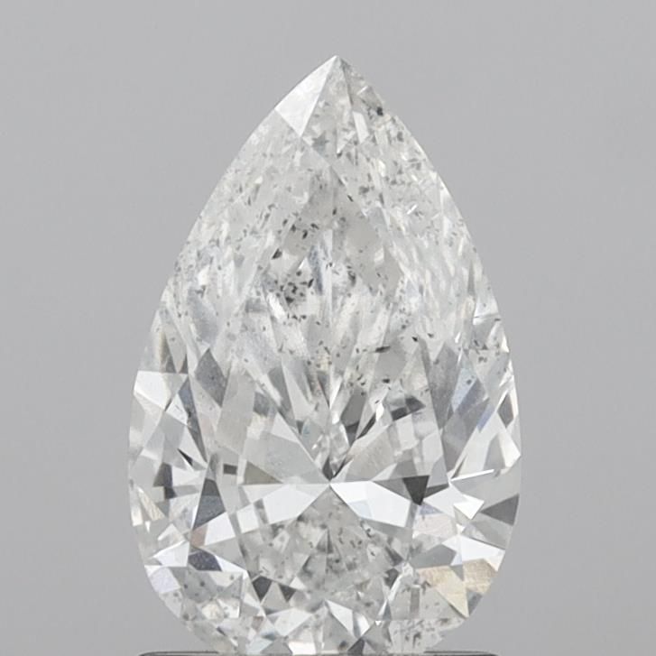Diamond Natural 1,12Ct F-SI2 Pear - HRD250000293167