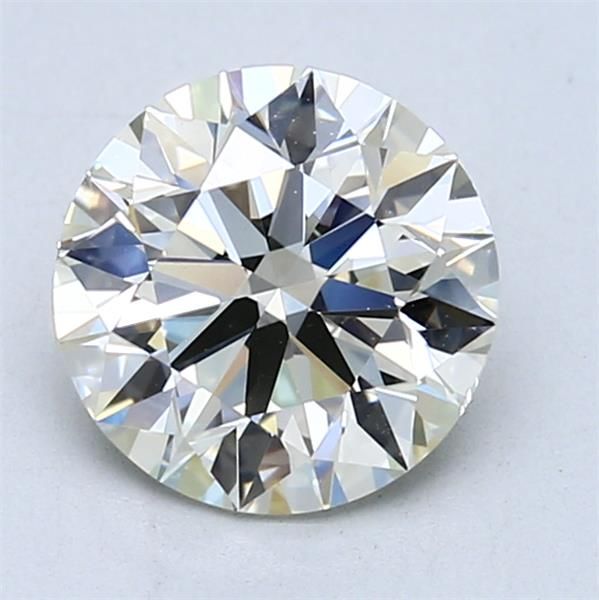 Diamond Natural 2Ct L-VVS2 Round - GIA6382994162