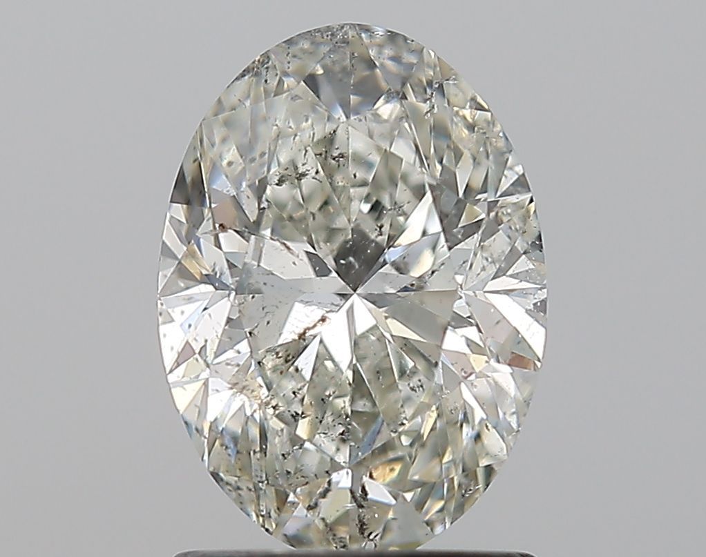 Diamond Natural 1,51Ct H-SI2 Oval - HRD230000133779