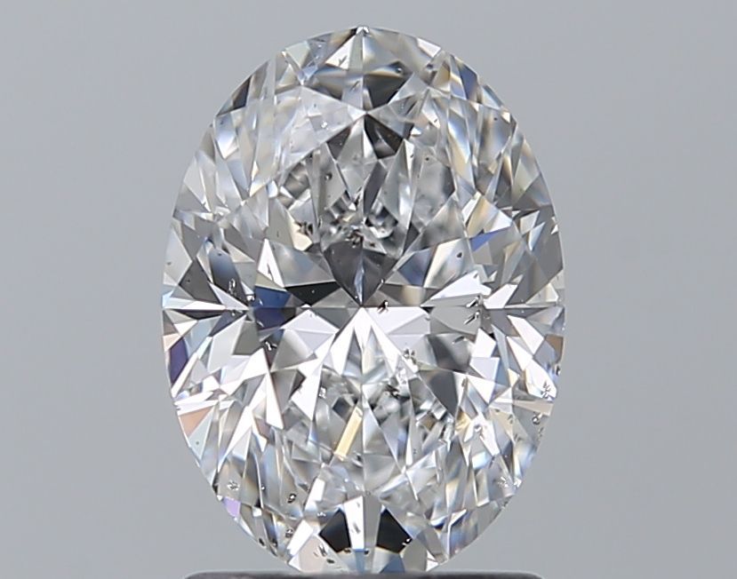 Diamond Natural 1,5Ct D-SI2 Oval - HRD230000122893