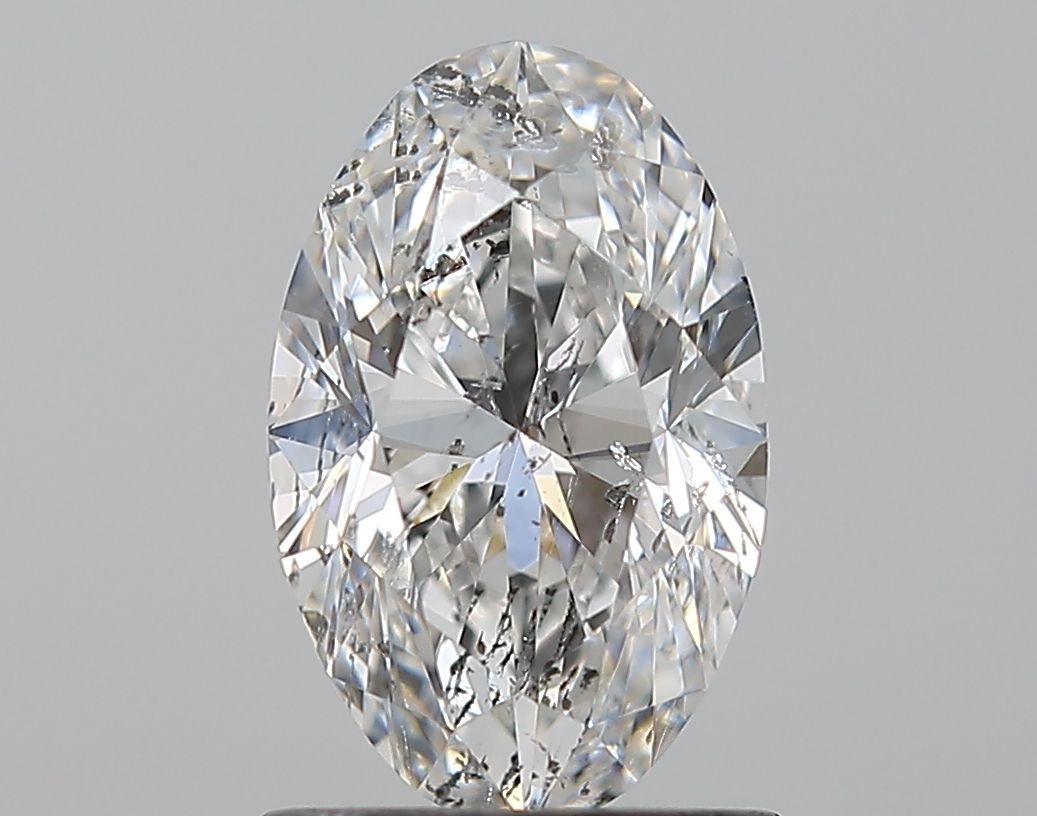 Diamond Natural 1,2Ct E-SI2 Oval - HRD230000124694