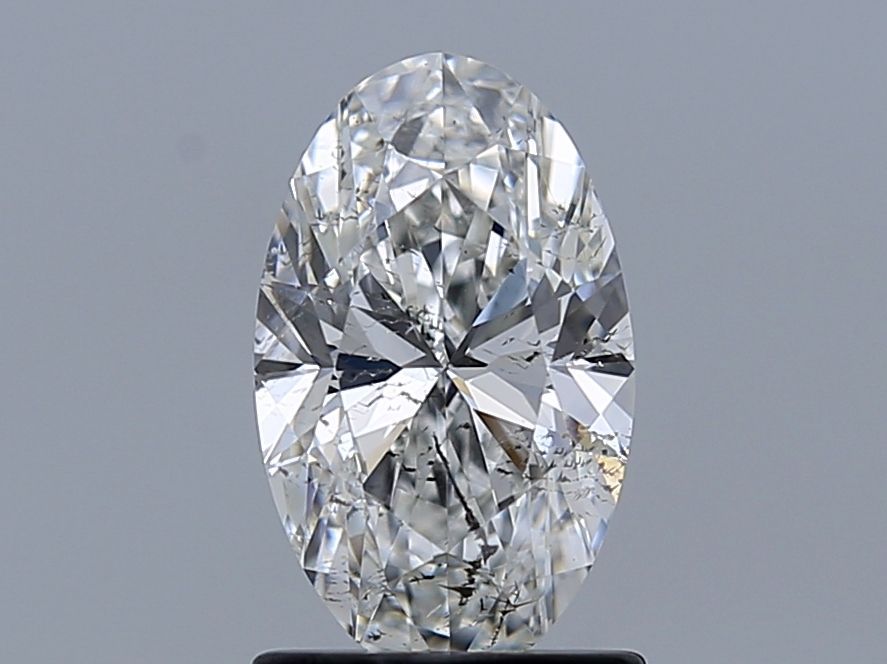 Diamond Natural 1,23Ct F-SI2 Oval - HRD230000041708