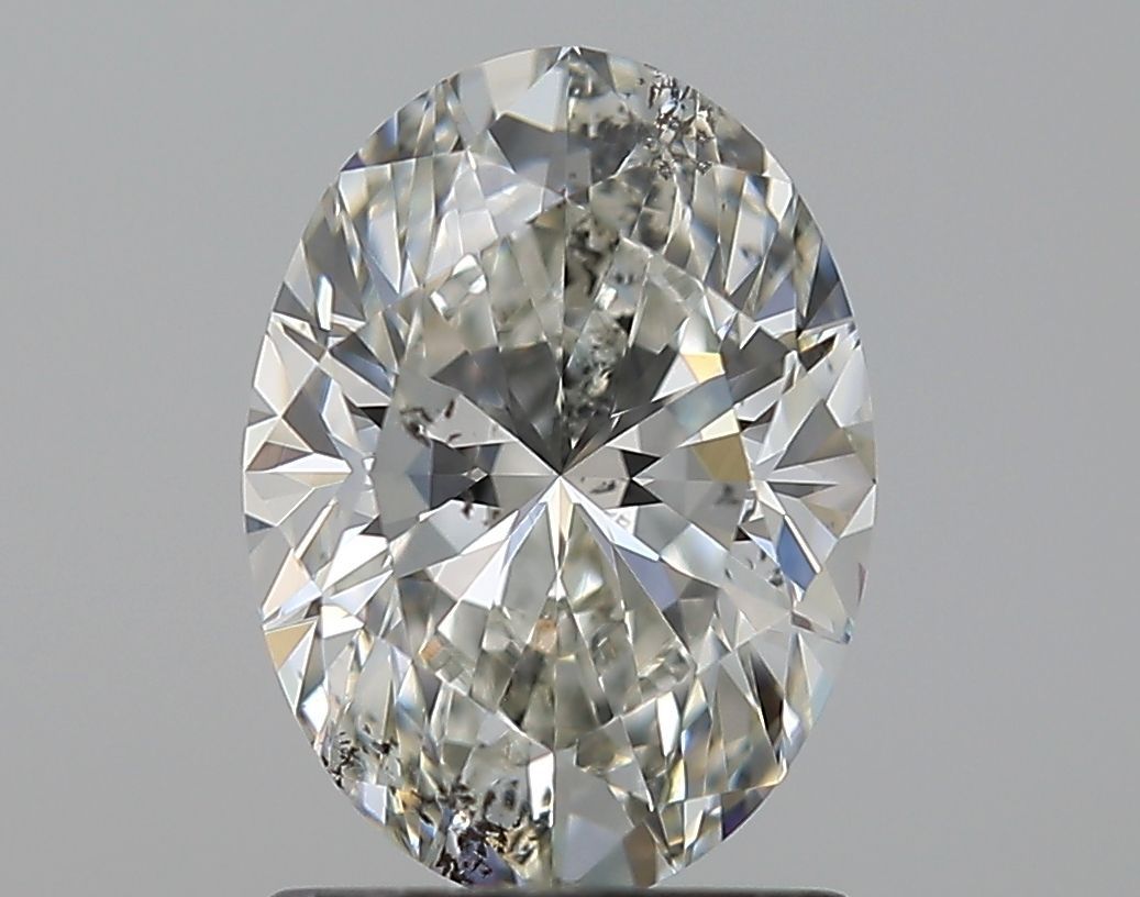 Diamond Natural 1,5Ct G-SI2 Oval - GIA1479254494