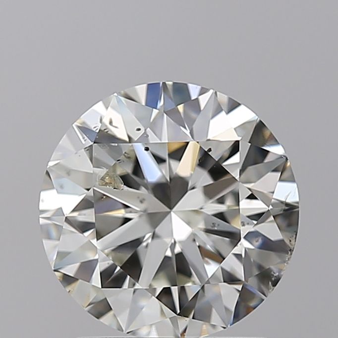 Diamond Natural 2Ct I-SI2 Round - IGI595380992