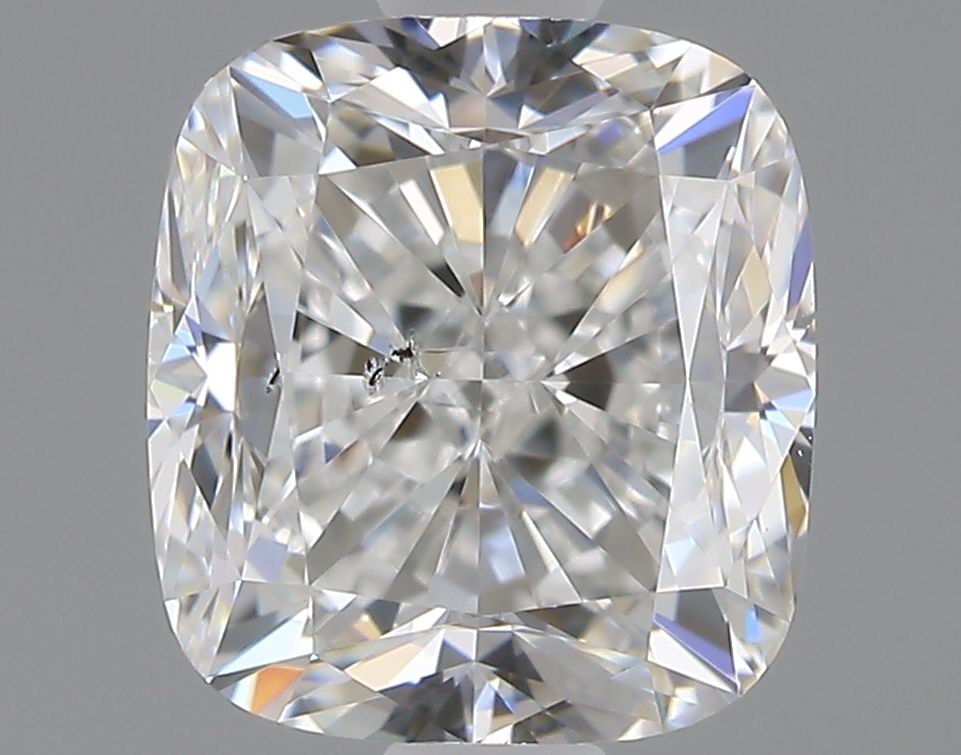 Diamond Natural 1,5Ct G-SI2 Cushion - GIA6361804847
