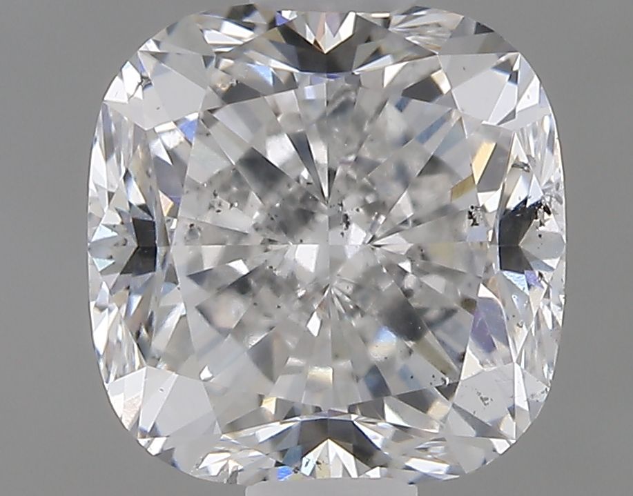 Diamond Natural 1,51Ct E-SI2 Cushion - GIA6362453929