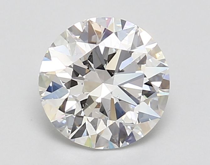 Diamond Natural 1,7Ct G-SI1 Round - GIA5503091960