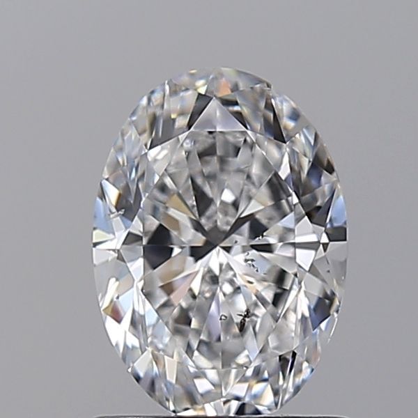 Diamond Natural 1,2Ct D-SI1 Oval - GIA1465040374
