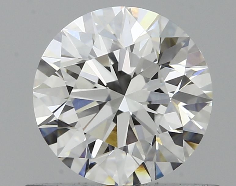 Diamond Natural 0,59Ct F-VS1 Round - GIA1558197276