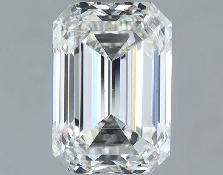 Diamond Natural 1,5Ct I-SI1 Emerald - GIA7521526302