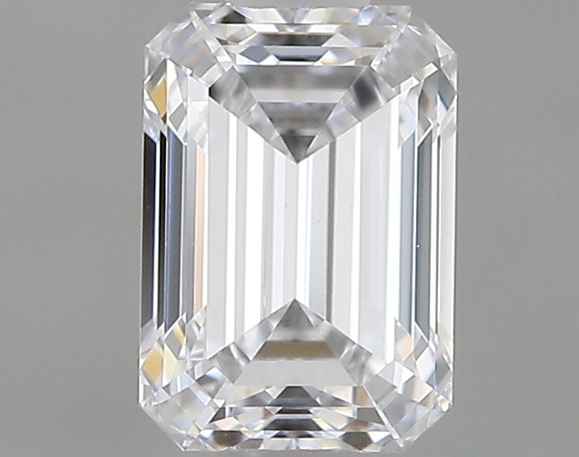 Diamond Natural 0,52Ct D-VVS2 Emerald - GIA6475935774