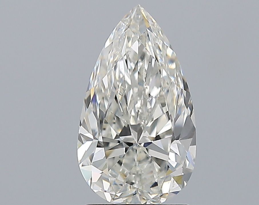 Diamond Natural 1,71Ct H-SI1 Pear - GIA7538934244