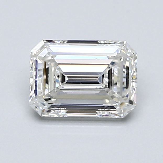 Diamond Natural 0,83Ct F-VS2 Emerald - GIA2444497264