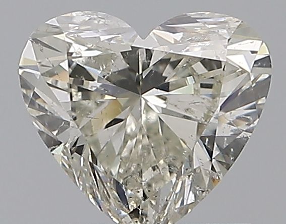 Diamond Natural 0,8Ct K-SI2 Heart - GIA2444441200