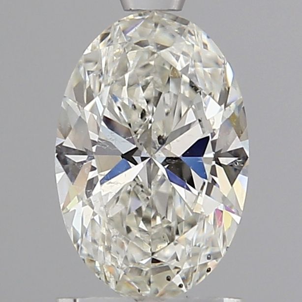 Diamond Natural 1,31Ct I-SI2 Oval - GIA7506872715