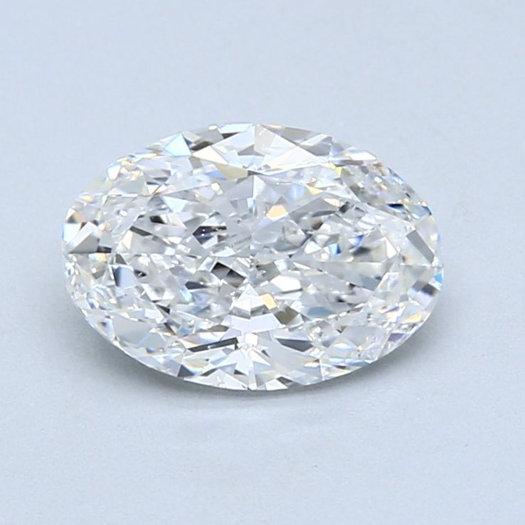 Diamond Natural 1,51Ct E-SI1 Oval - GIA2235605955