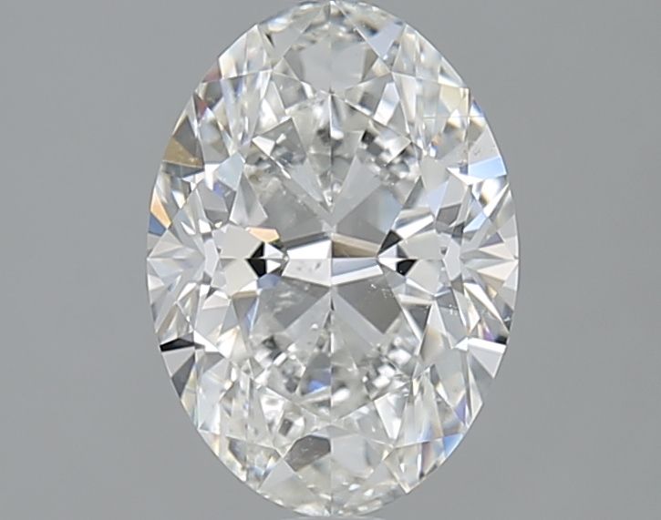 Diamond Natural 1,7Ct H-SI2 Oval - GIA6532088180