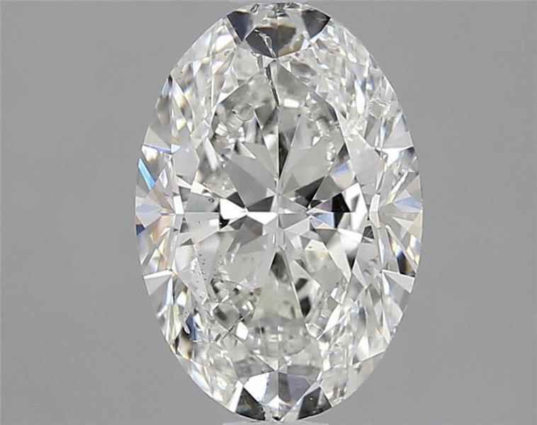 Diamond Natural 1,8Ct I-SI2 Oval - GIA7548287643